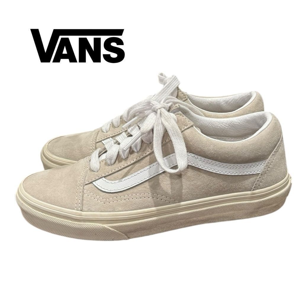 Vans Suede Leather Old Skool Heiq Eco Dry Dupont Women's Men's Sneakers 7.5 6